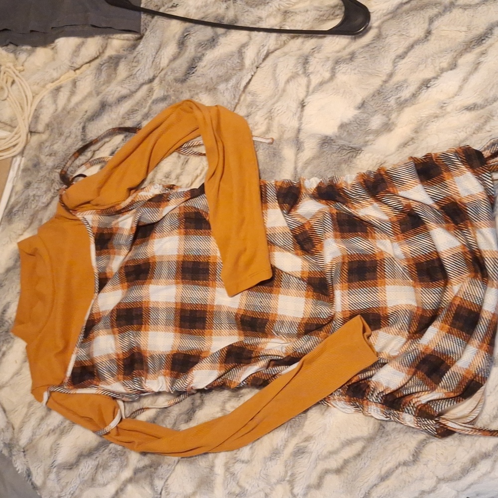 Autumn dress